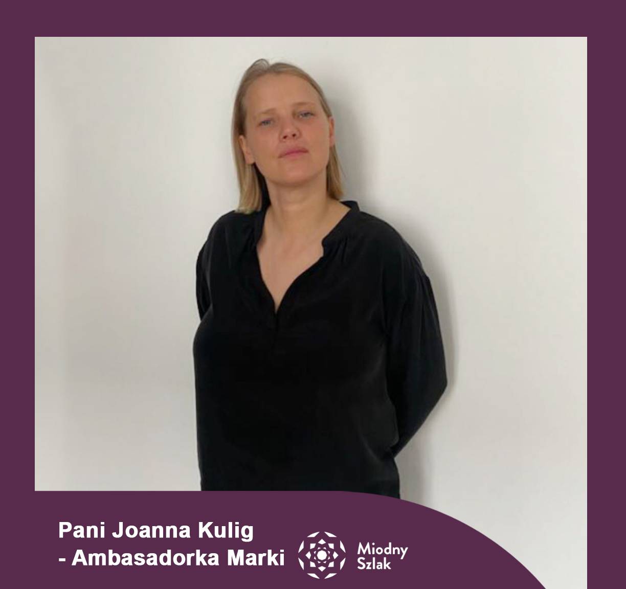 Joanna Kulig - Honey Trail Brand Ambassador