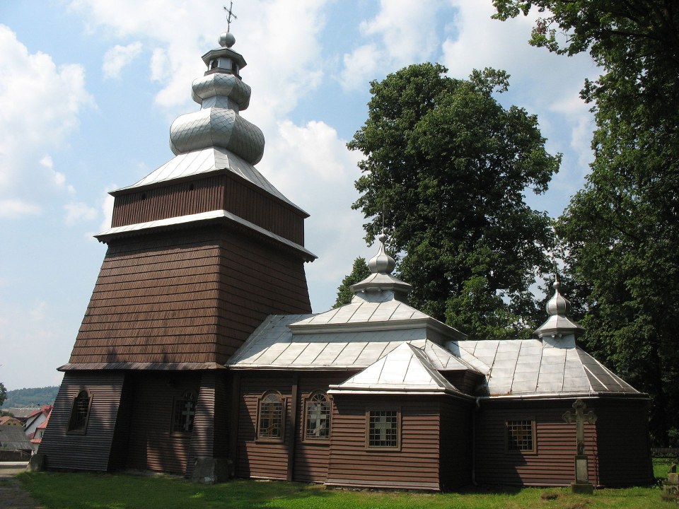 Historic wooden church and heritage of Tylicz