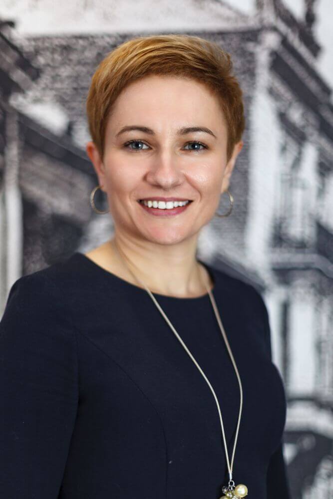 Renata Stelmach - Foundation President